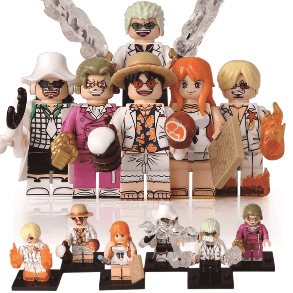 One Piece Film: Gold Minifigure Set