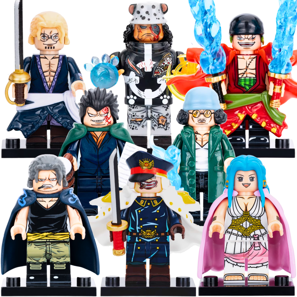 One Piece: Reverie Arc Minifigure Set