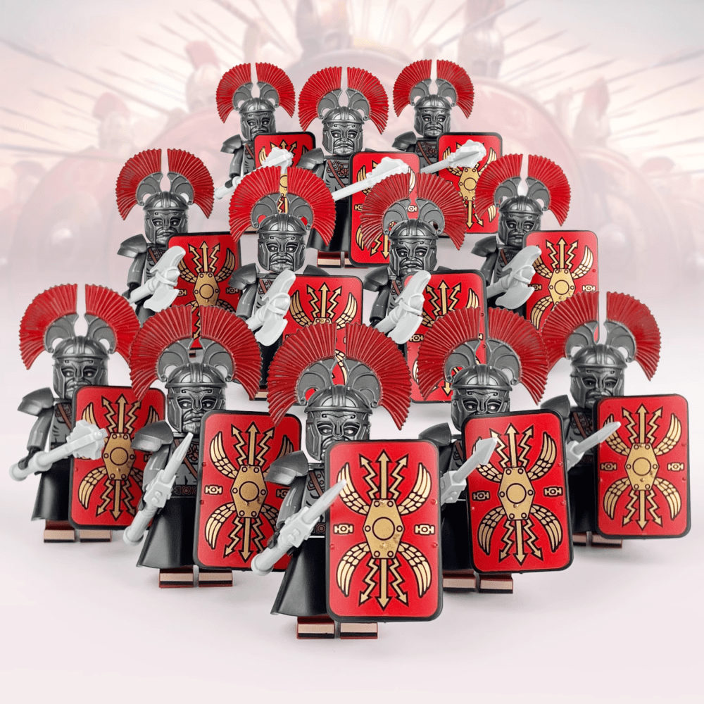 roman-elite-auxiliary-legionaries-minifigure-set-of-12pcs-with-assortment-of