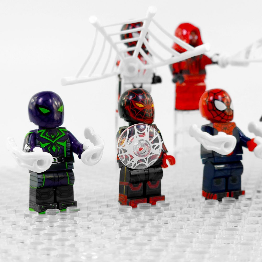 spider-man-miles-morales-suit-variants-minifigure-set-of-8pcs