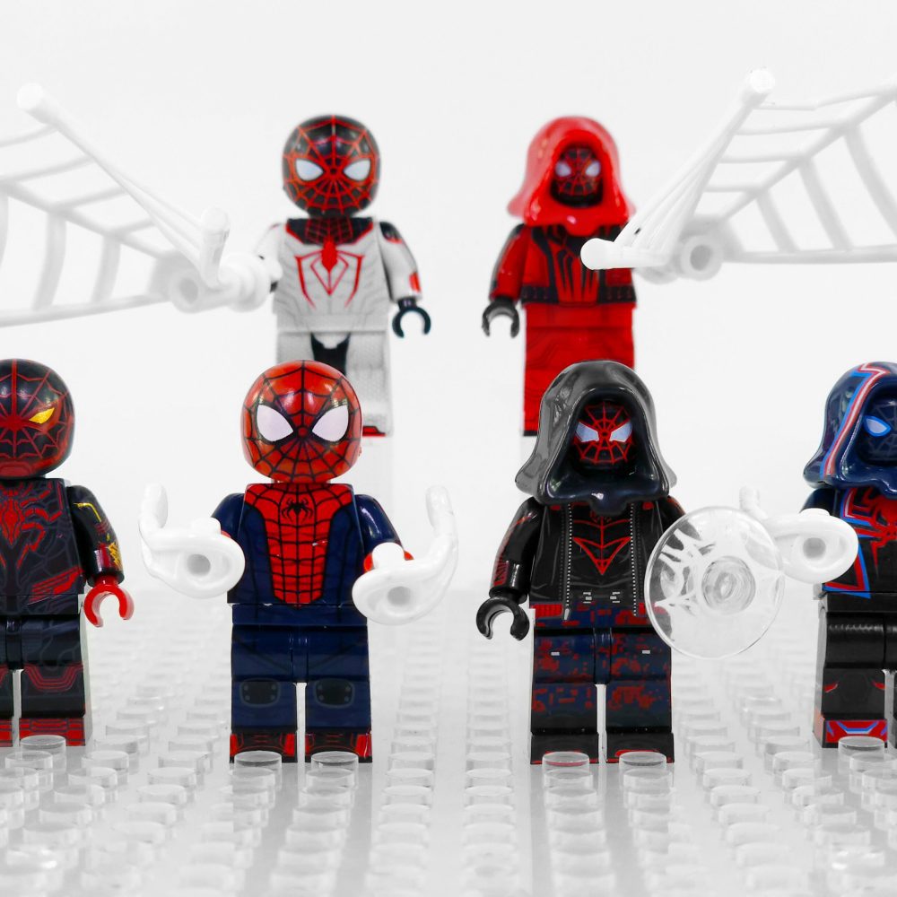 spider-man-miles-morales-suit-variants-minifigure-set-of-8pcs