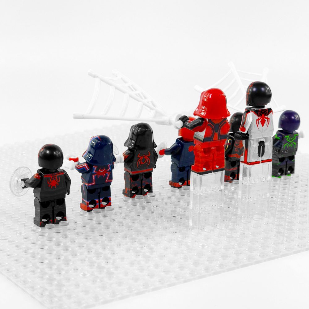 spider-man-miles-morales-suit-variants-minifigure-set-of-8pcs