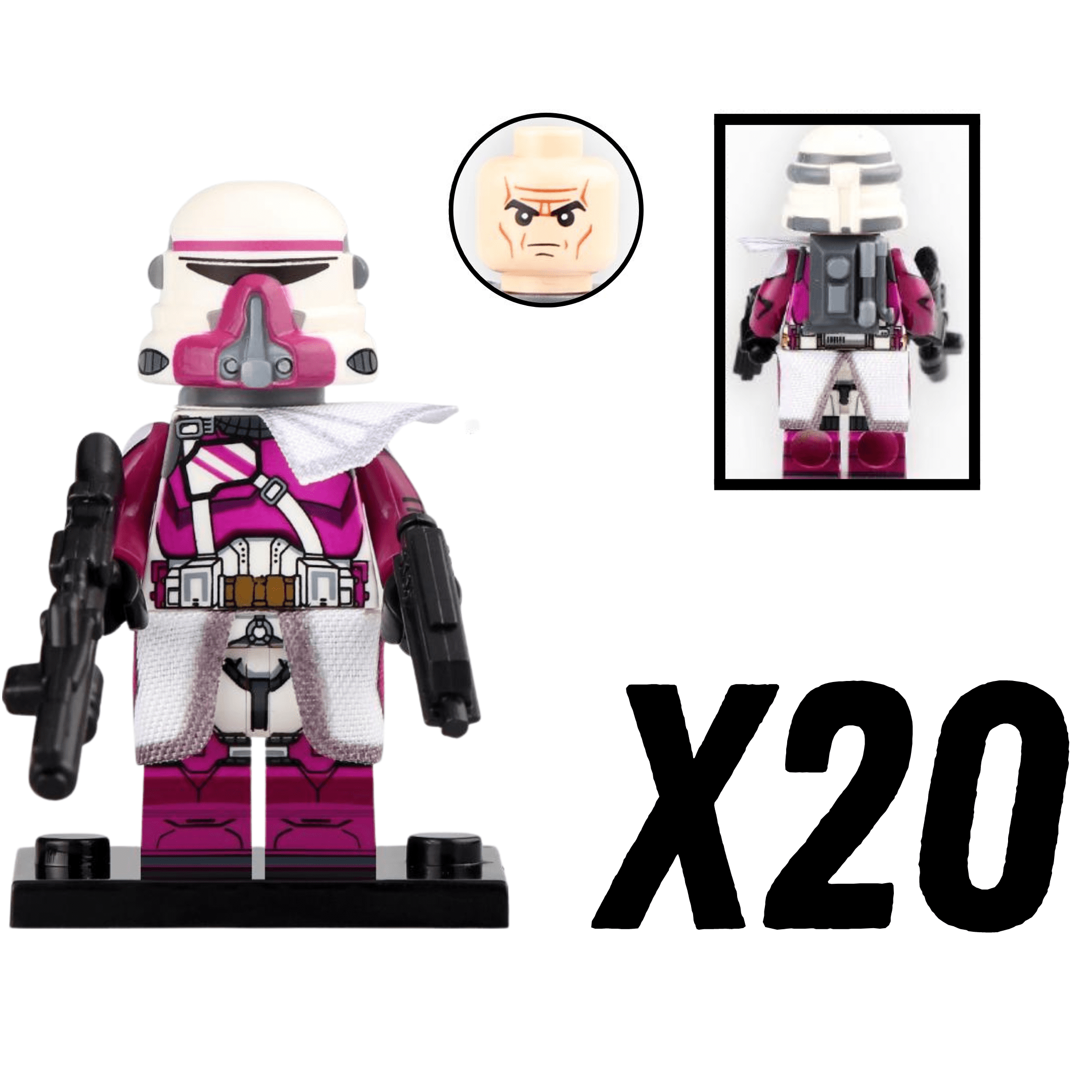 20pcs