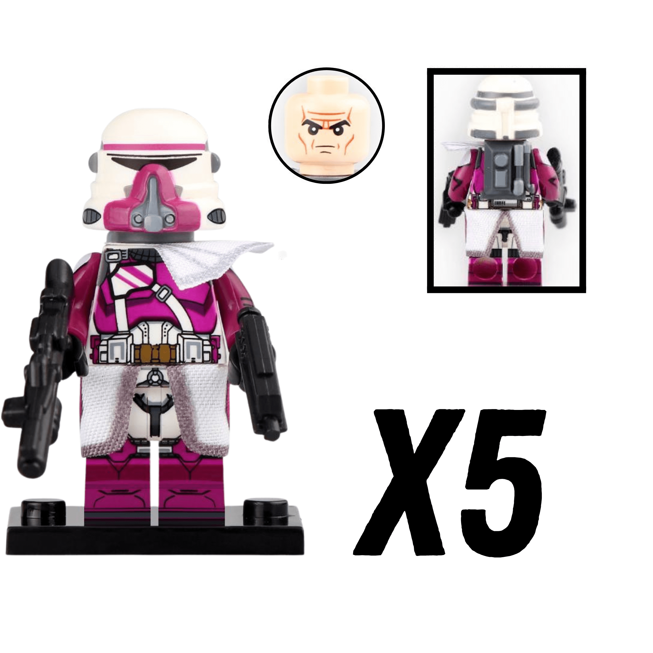 5pcs