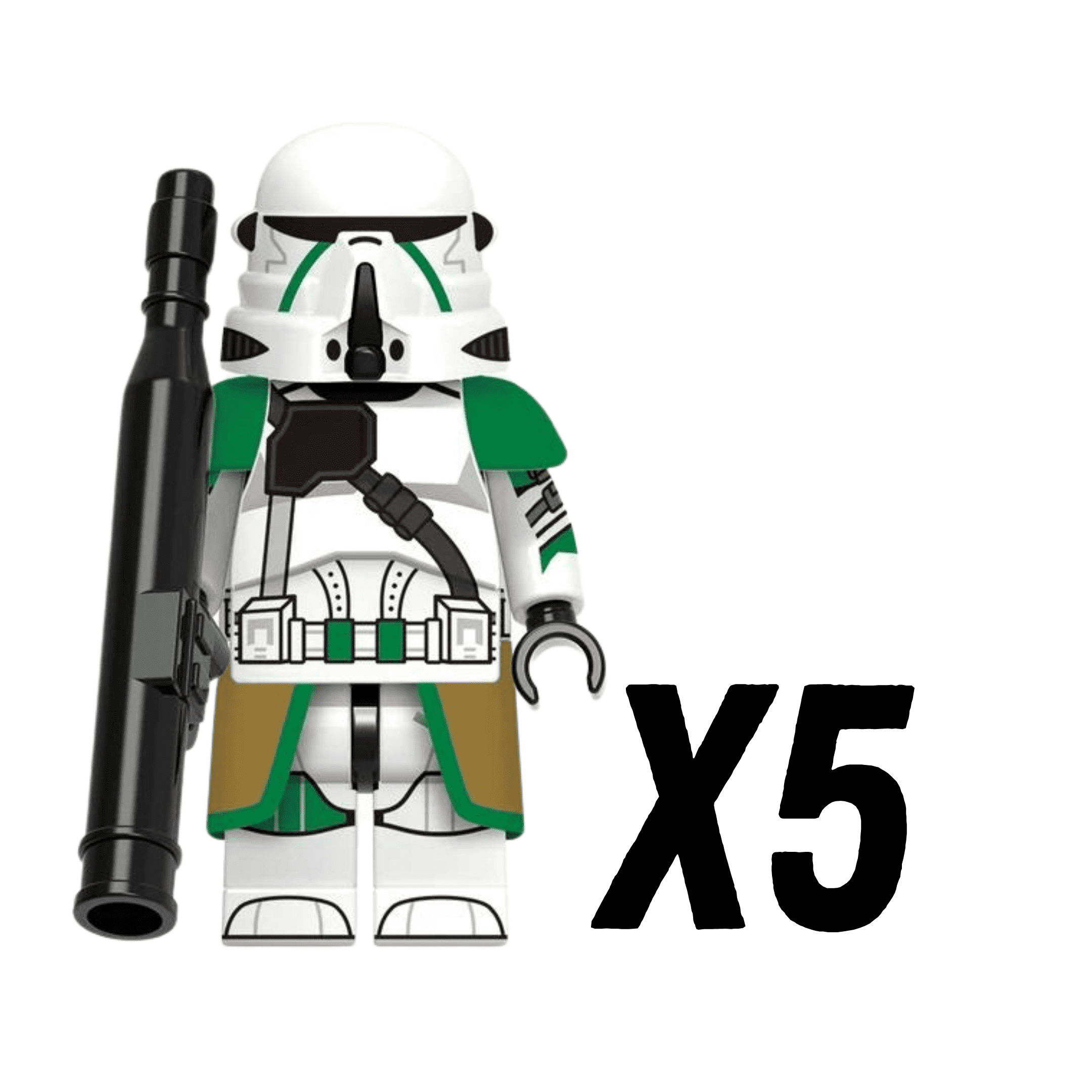 5pcs