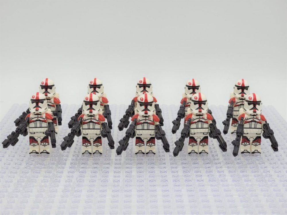 Star Wars 91st Mobile Reconnaissance Corps Minifigures Set