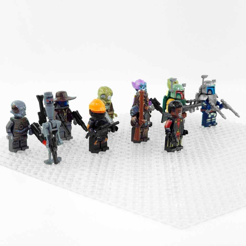 Star Wars Bounty Hunter Guild Minifigure Set - Image 2