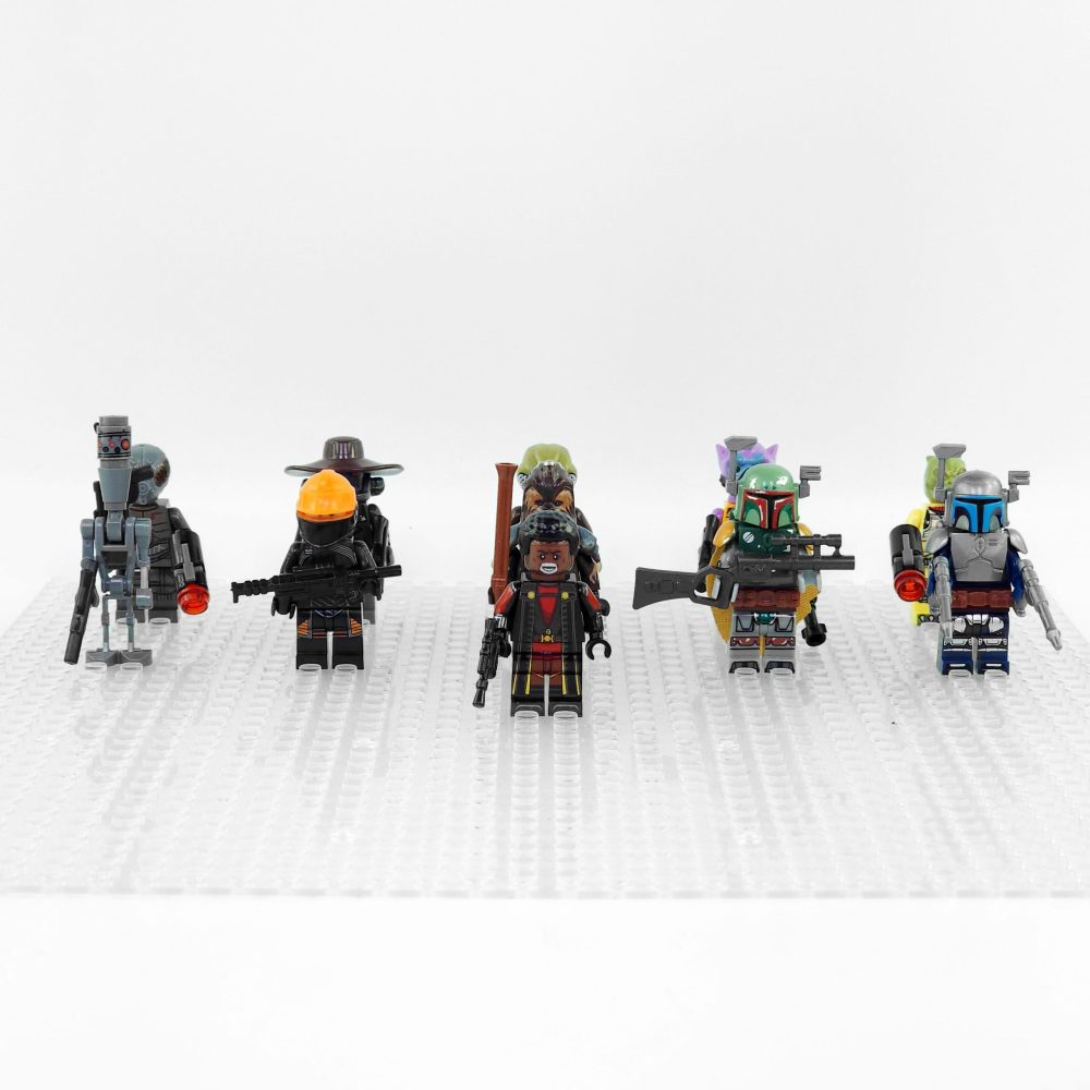 Star Wars Bounty Hunter Guild Minifigure Set