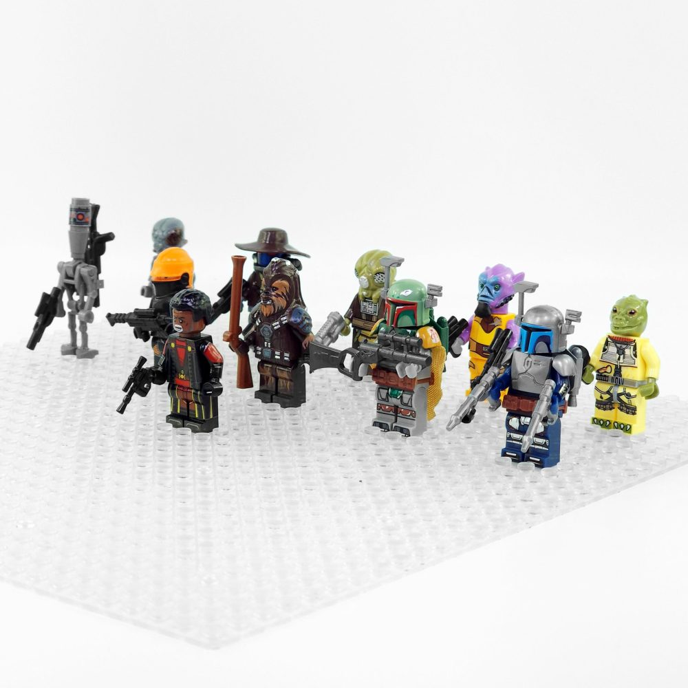Star Wars Bounty Hunter Guild Minifigure Set - Image 3