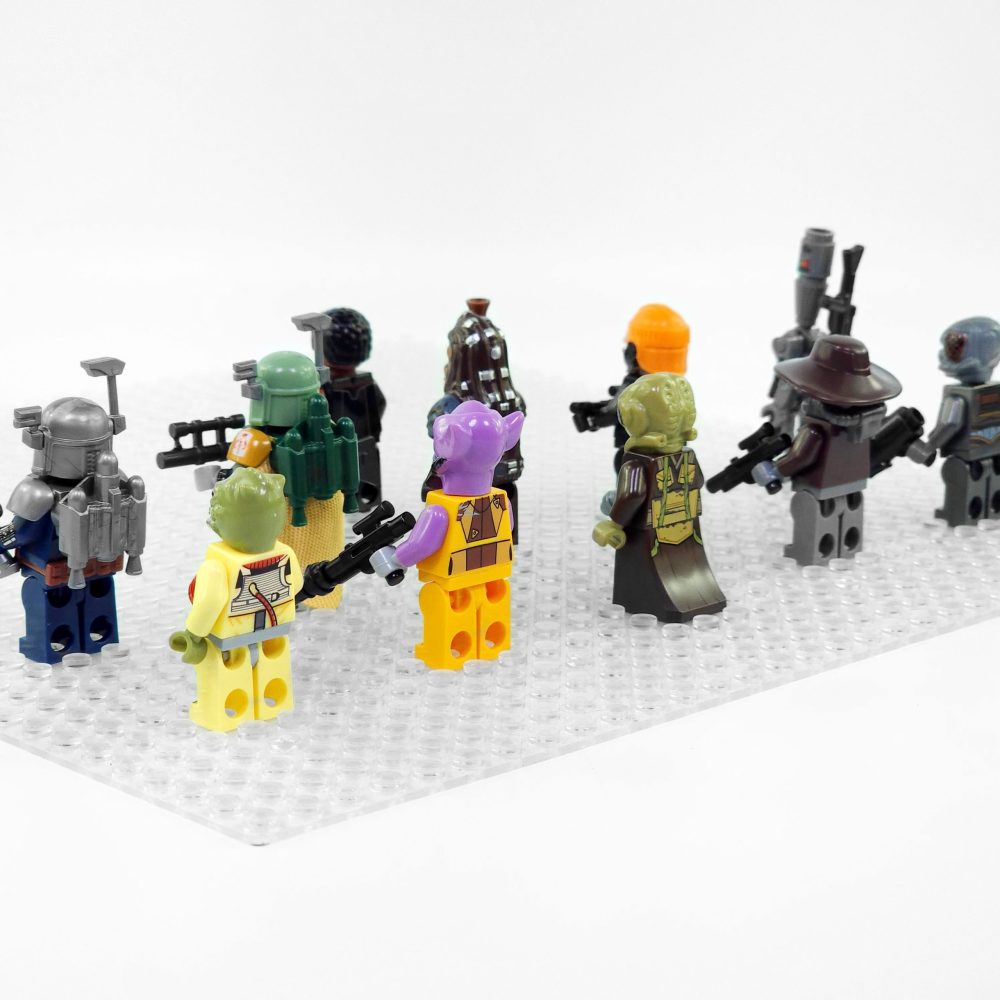 Star Wars Bounty Hunter Guild Minifigure Set - Image 4