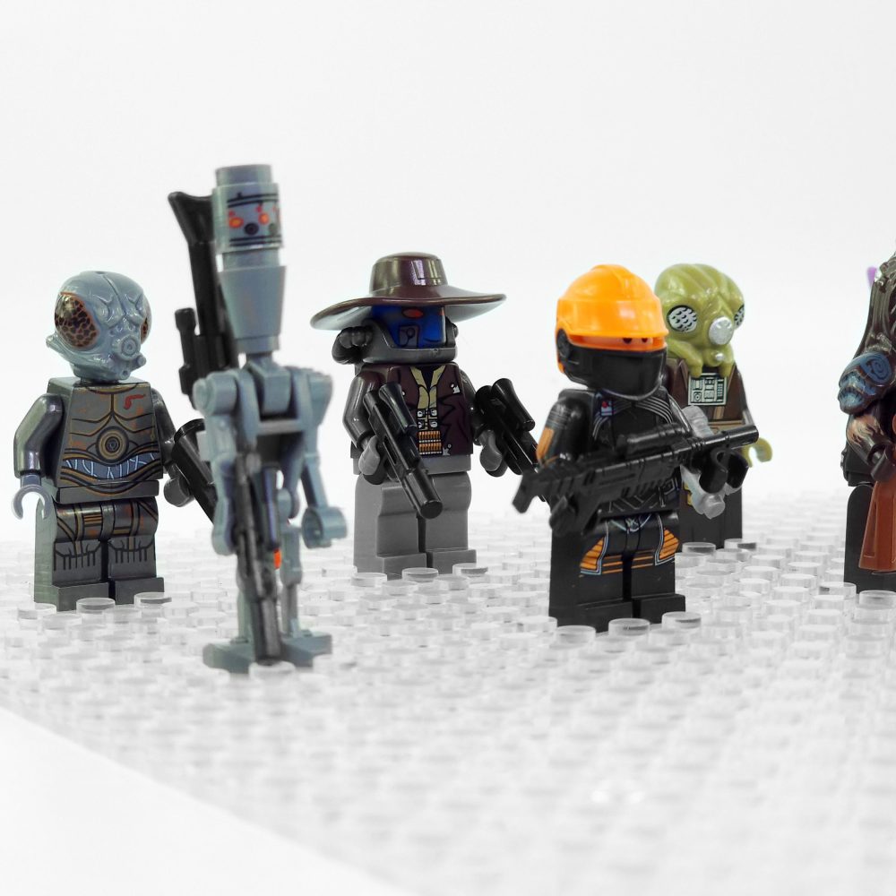 Star Wars Bounty Hunter Guild Minifigure Set - Image 5