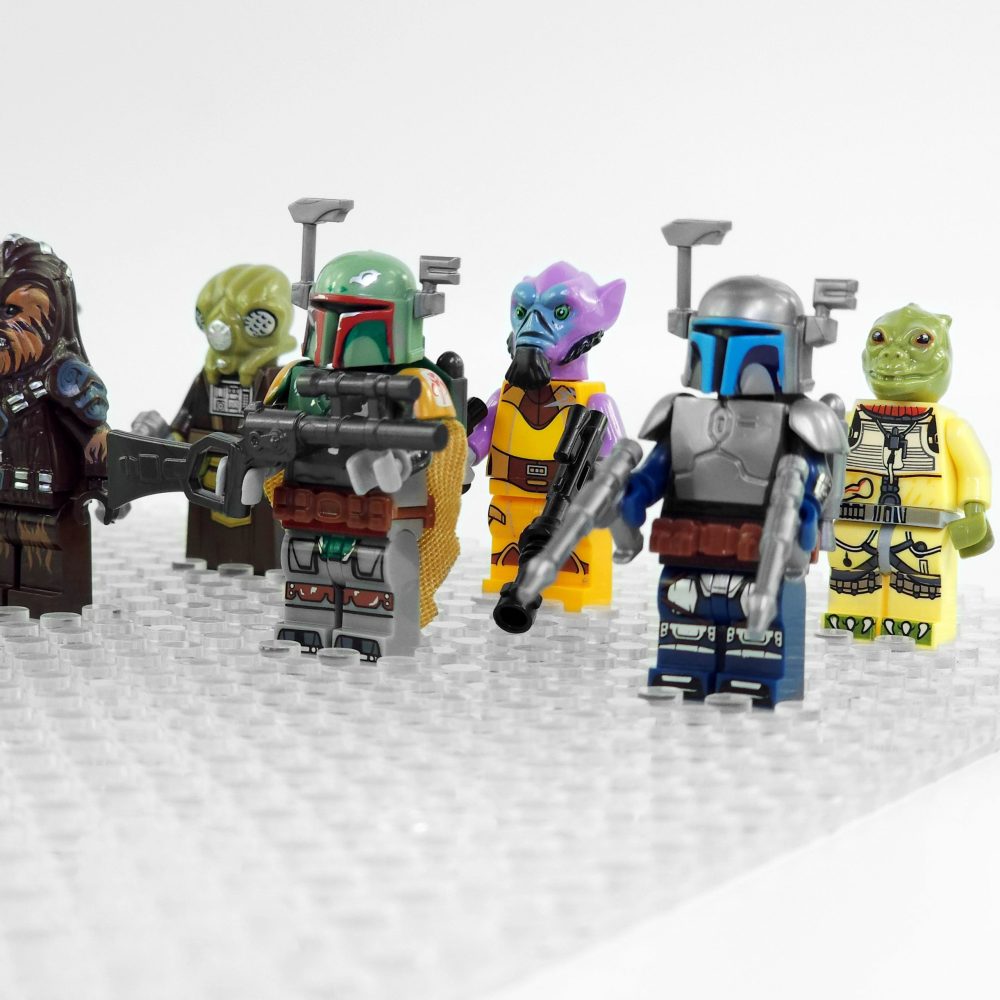 Star Wars Bounty Hunter Guild Minifigure Set - Image 6
