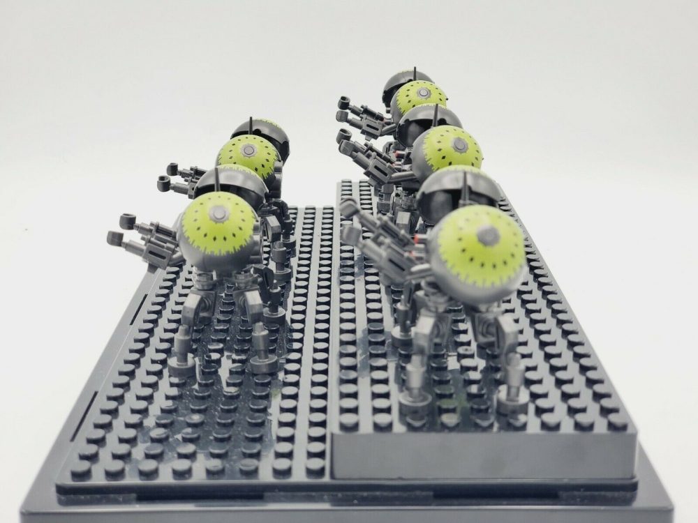 Star Wars Clone Wars Buzz Droids Minifigure Set - Image 6