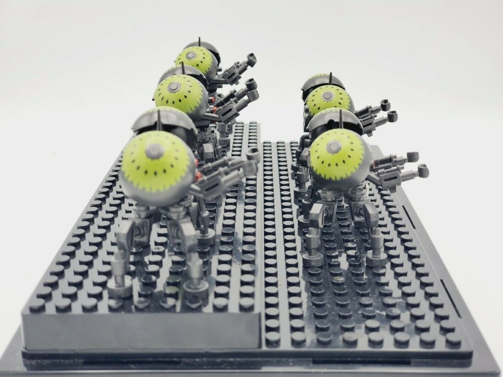 Star Wars Clone Wars Buzz Droids Minifigure Set - Image 5