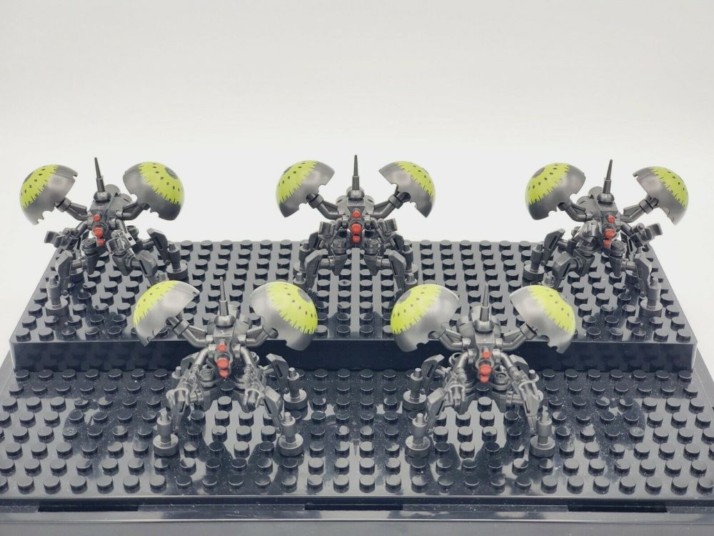 Star Wars Clone Wars Buzz Droids Minifigure Set - Image 12