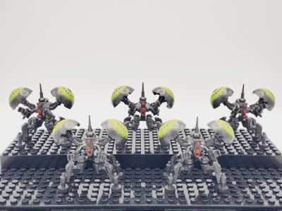 Star Wars Clone Wars Buzz Droids Minifigure Set
