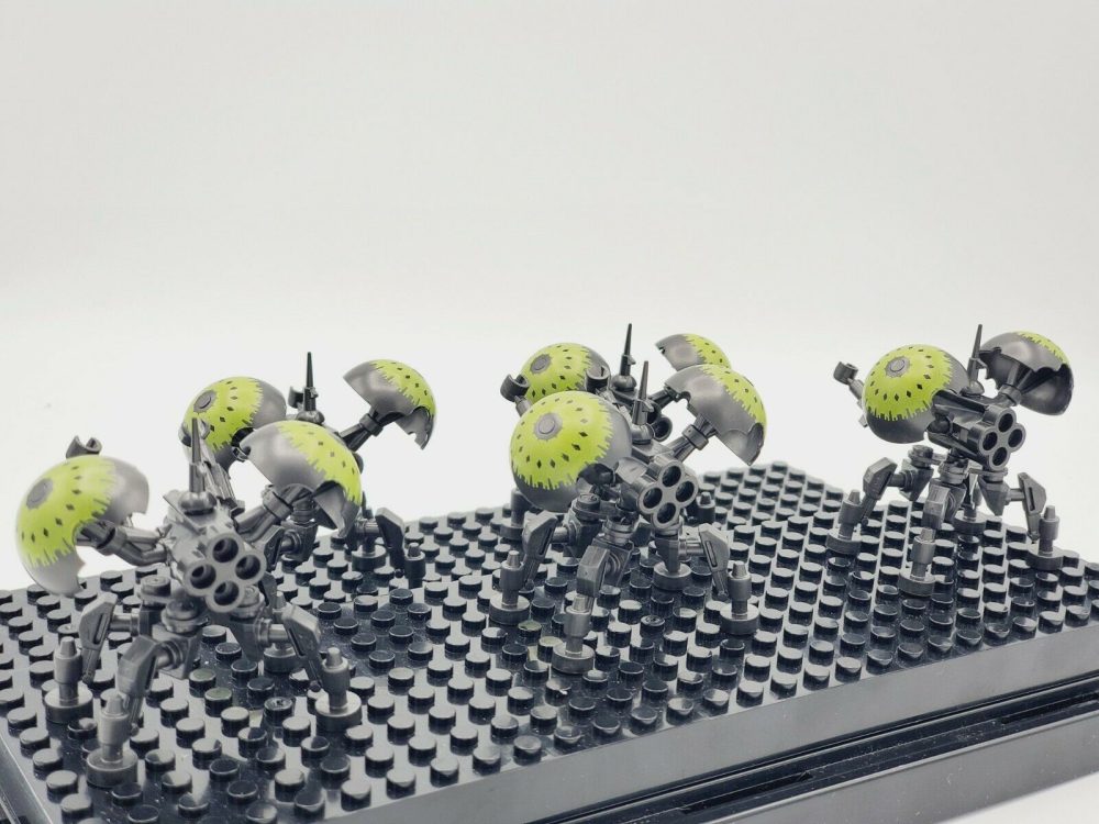 Star Wars Clone Wars Buzz Droids Minifigure Set - Image 4