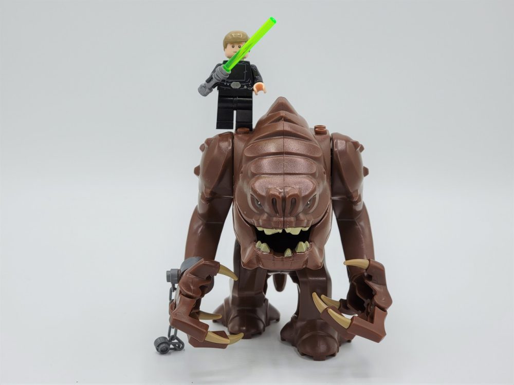 star-wars-luke-skywalker-versus-rancor-minifigure-set