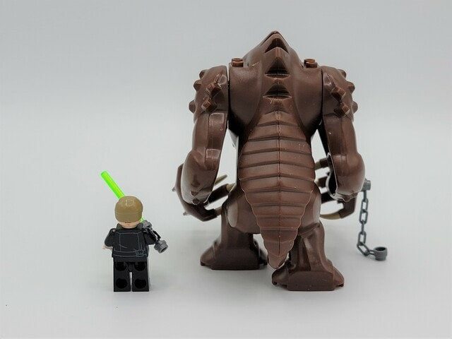 star-wars-luke-skywalker-versus-rancor-minifigure-set