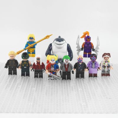 Suicide Squad Minifigure Set 11pcs - Set (11pcs)
