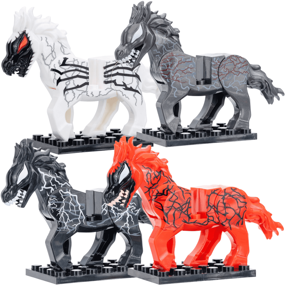 Venom: The Last Dance Horse Symbiote Variants Minifigure Set