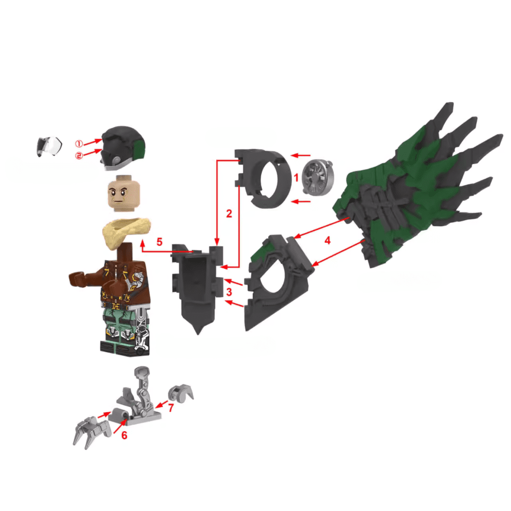 vulture-supervillain-minfigure-set