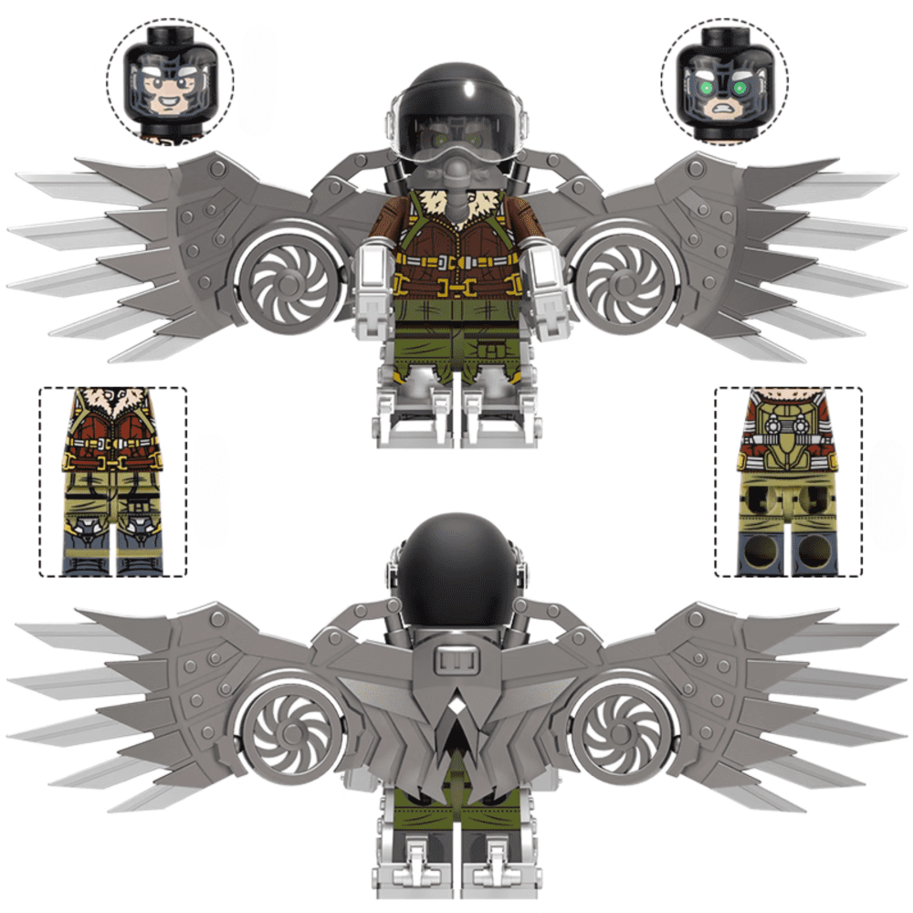 vulture-supervillain-minfigure-set