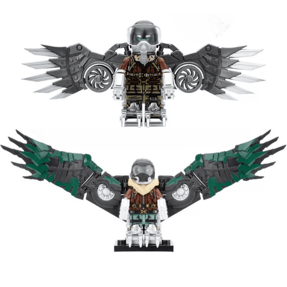 vulture-supervillain-minfigure-set