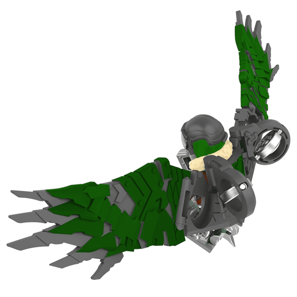 vulture-supervillain-minfigure-set