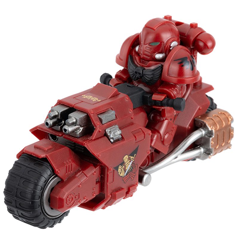 Blood Angel & Motorbike
