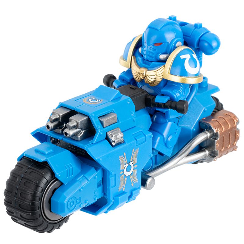 Ultramarine & Motorbike