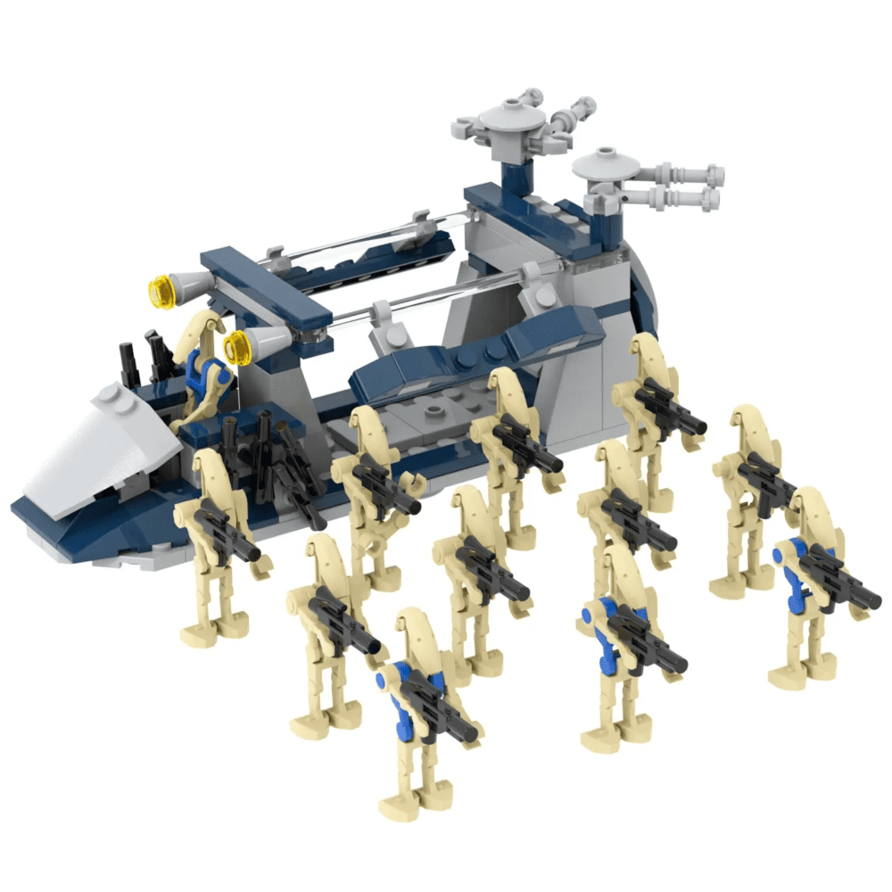 Star Wars Battle Droid Patrol Speeder MOC Set - Image 2