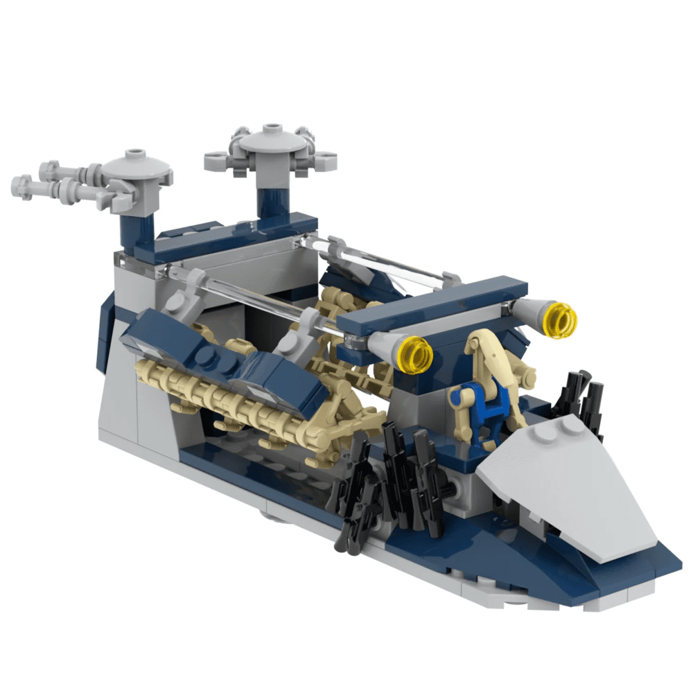 Star Wars Battle Droid Patrol Speeder MOC Set - Image 4