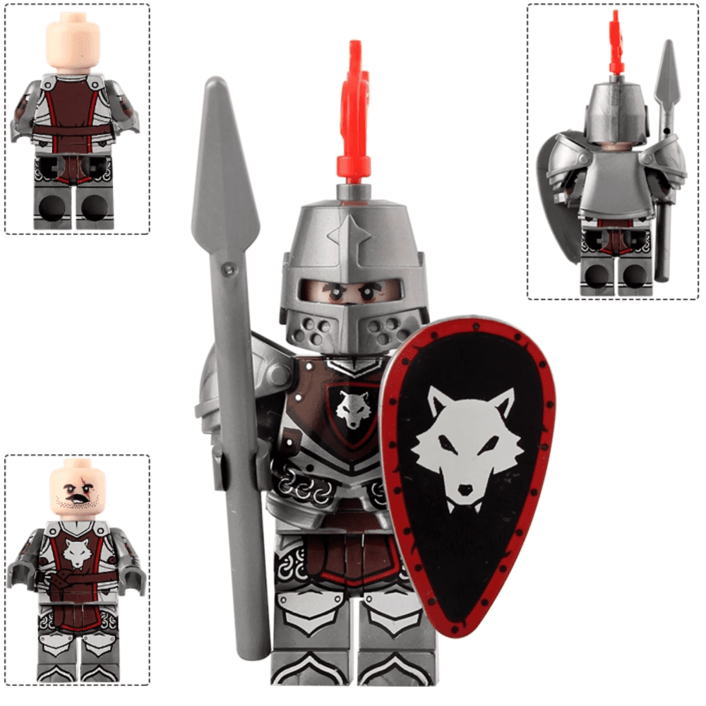 Medieval Castle Knights Minifigures - Image 5