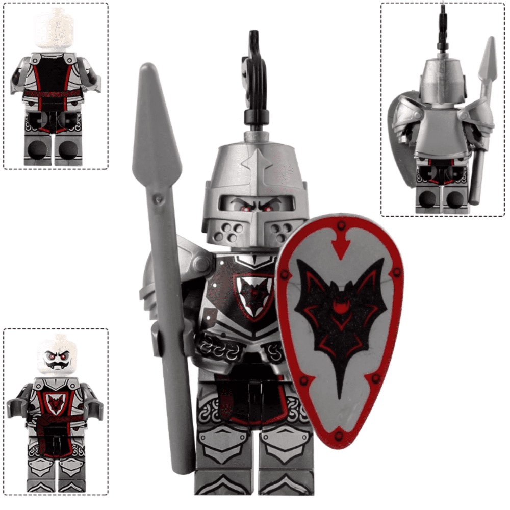 Medieval Castle Knights Minifigures - Image 6