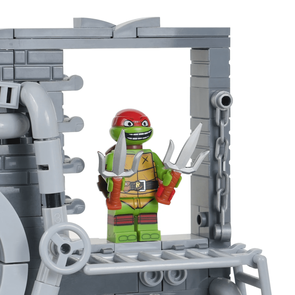Teenage Mutant Ninja Turtles Sewer Lair MOC Set - Image 4