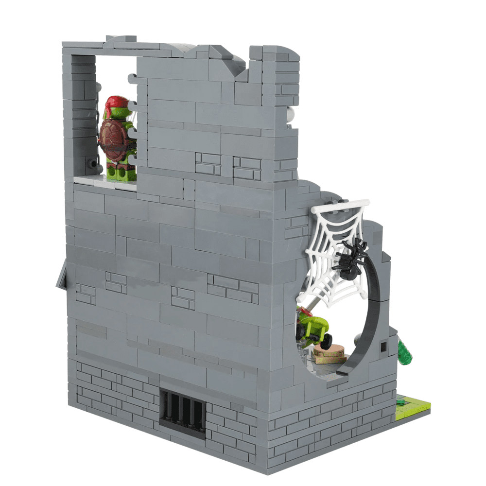 Teenage Mutant Ninja Turtles Sewer Lair MOC Set - Image 8