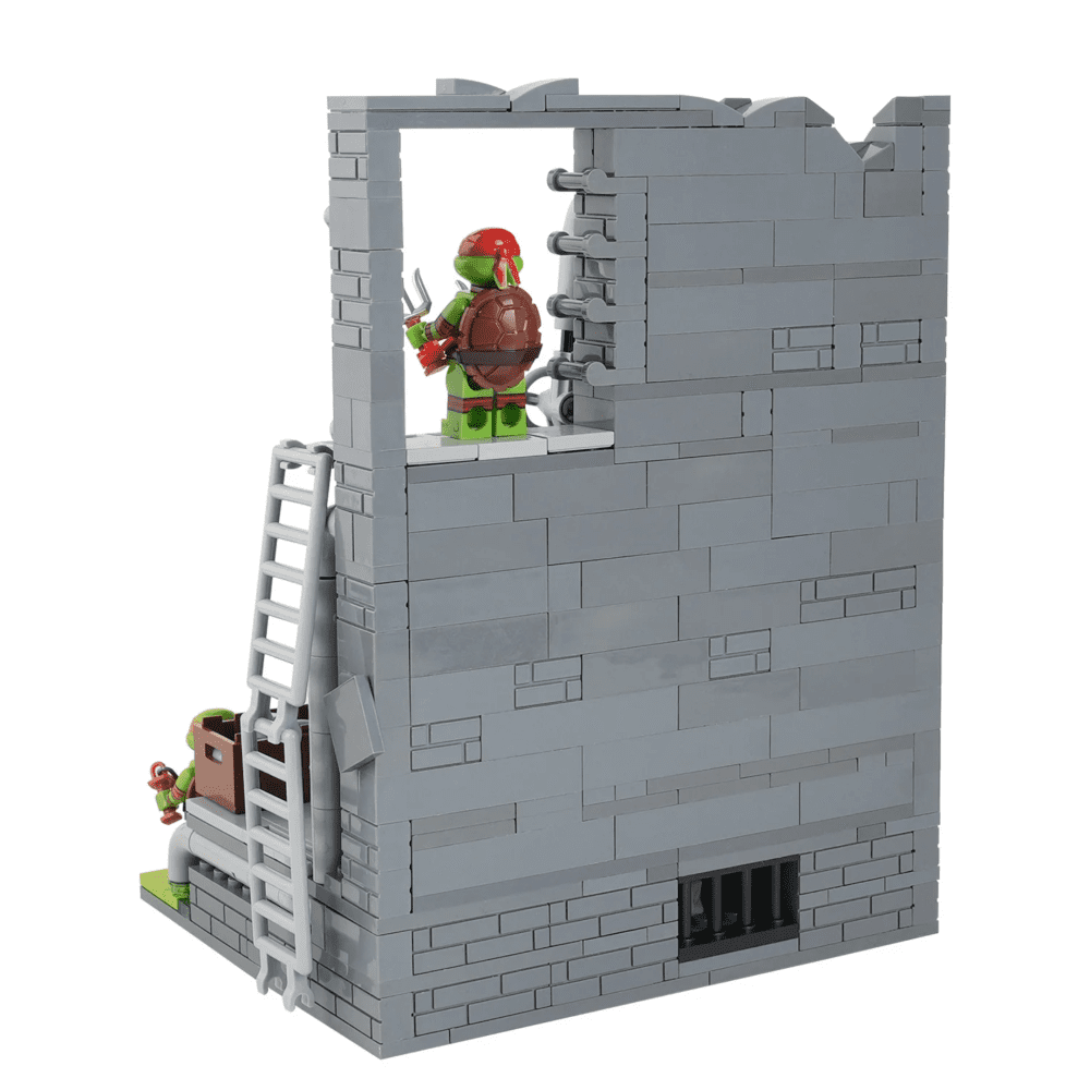 Teenage Mutant Ninja Turtles Sewer Lair MOC Set - Image 7