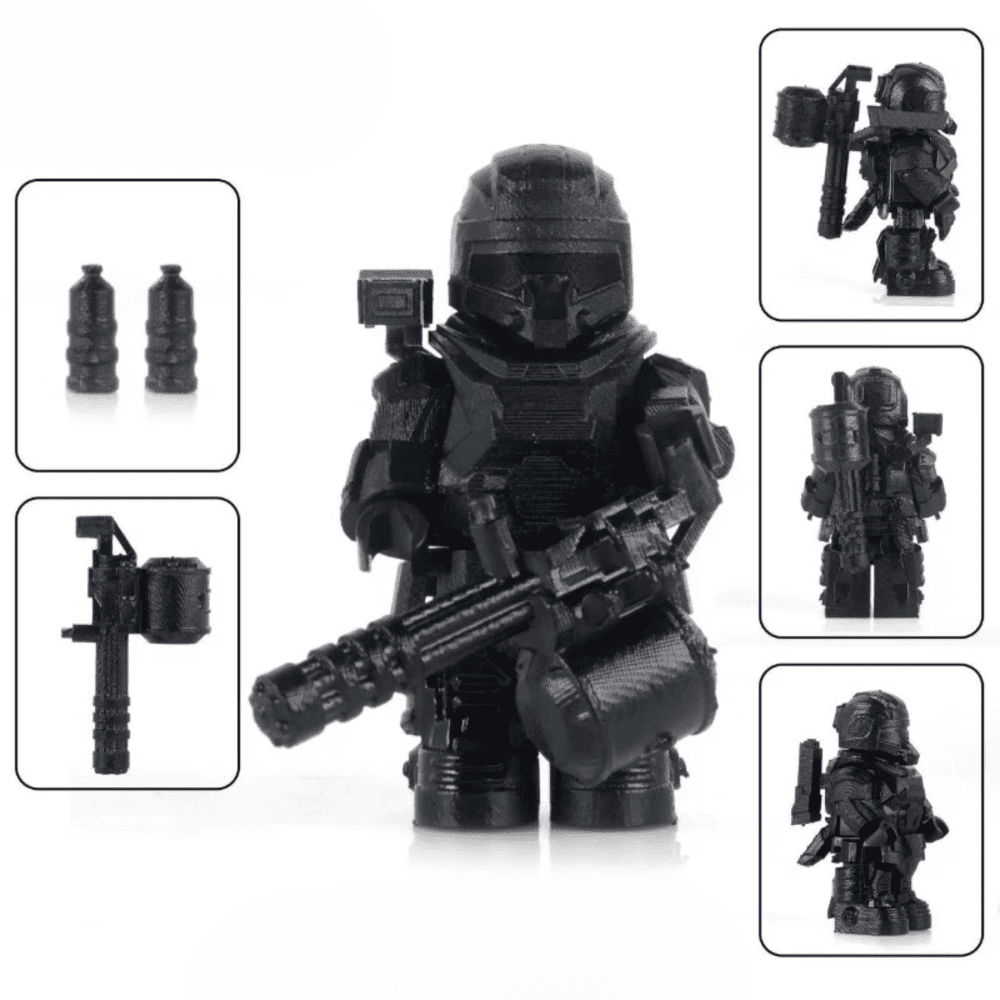 Game for Peace Power Mecha Minifigure - Image 7